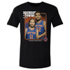 Jalen Brunson & Karl-Anthony Towns New York Knicks Step Brothers WHT by 500 LEVEL