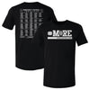 Vandegrift Crown Trio Football Rosters 2025 F&B WHT by 500 LEVEL