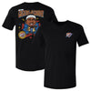 Shai Gilgeous-Alexander Oklahoma City Thunder Caricature F&B WHT by 500 LEVEL