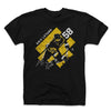 Kris Letang Stripes Y WHT by 500 LEVEL