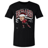 Connor Bedard Chicago Cartoon Santa Hat WHT by 500 LEVEL