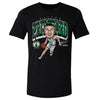 Payton Pritchard Boston Celtics Cartoon WHT by 500 LEVEL