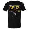 Oneil Cruz Pittsburgh Cartoon WHT by 500 LEVEL