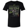 AJ Barner Seattle Name Number WHT by 500 LEVEL