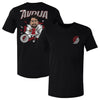 Deni Avdija Portland Trail Blazers Caricature F&B WHT by 500 LEVEL