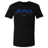 DePaul Blue Demons Wordmark Blue Demons WHT by 500 LEVEL