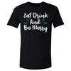 Christmas Eat Drink And Be Merry WHT by 500 LEVEL