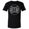 Gut It Out Foundation Baseball WHT by 500 LEVEL