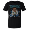 Anthony Edwards Minnesota Timberwolves Caricature Retro WHT by 500 LEVEL