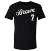 Jaylen Brown Boston Script WHT by 500 LEVEL