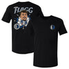 Cooper Flagg Dallas Mavericks Caricature F&B WHT by 500 LEVEL