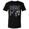 Enzo Fernandez Chelsea FC Outline Number WHT by 500 LEVEL