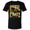 Oneil Cruz Pittsburgh Vintage WHT by 500 LEVEL