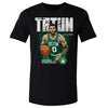 Jayson Tatum Boston Celtics Premiere WHT by 500 LEVEL