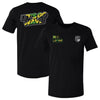 San Diego Wave FC 2026 Jamaica Let's Go Wave F&B WHT by 500 LEVEL