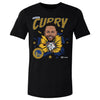 Steph Curry Golden State Warriors Caricature WHT by 500 LEVEL