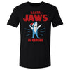 Christmas Santa Jaws WHT by 500 LEVEL