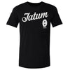 Jayson Tatum Boston Script WHT by 500 LEVEL