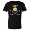 Bryan Rust Pittsburgh Sticks WHT by 500 LEVEL