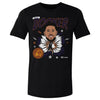 Devin Booker Phoenix Suns Caricature WHT by 500 LEVEL