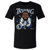 Kyrie Irving Dallas Mavericks Caricature WHT by 500 LEVEL