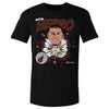 Tyler Herro Miami Heat Caricature WHT by 500 LEVEL