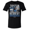 Justin Herbert Los Angeles C Slide WHT by 500 LEVEL