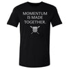 USRowing Momentum Is Made Together WHT by 500 LEVEL