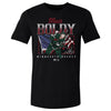 Matt Boldy Minnesota USA Flag WHT by 500 LEVEL