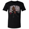 Bam Adebayo Miami Heat Cartoon WHT by 500 LEVEL