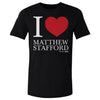 Matthew Stafford Los Angeles R I Love WHT by 500 LEVEL