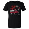 Logan Stankoven Carolina Player WHT by 500 LEVEL