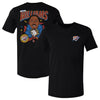 Jalen Williams Oklahoma City Thunder Caricature F&B WHT by 500 LEVEL