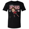 Connor Bedard Chicago Cartoon WHT by 500 LEVEL
