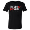 Christmas Merry Kissmas WHT by 500 LEVEL