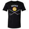 Rob Brown Pittsburgh 44 Sticks WHT by 500 LEVEL
