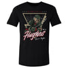 Quinn Hughes Minnesota Triangle Retro WHT by 500 LEVEL