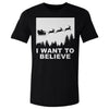 Christmas I Want To Believe WHT by 500 LEVEL