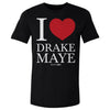 Drake Maye New England I Heart WHT by 500 LEVEL