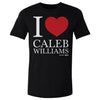 Caleb Williams Chicago I Love WHT by 500 LEVEL