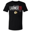 Steve Larmer Chicago Blackhawks H.O.F. Elite WHT by 500 LEVEL