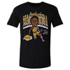 Rui Hachimura Los Angeles Lakers Cartoon WHT by 500 LEVEL