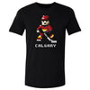 Calgary Hockey 8-bit WHT by 500 LEVEL
