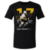Bryan Rust Pittsburgh Outline WHT by 500 LEVEL