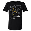 Sidney Crosby Outline W WHT by 500 LEVEL