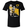 Bryan Rust Pittsburgh Vintage Retro WHT by 500 LEVEL