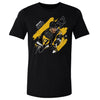 Bryan Rust Pittsburgh Stripes WHT by 500 LEVEL
