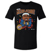 Shai Gilgeous-Alexander Oklahoma City Thunder Caricature Retro WHT by 500 LEVEL