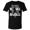 Vandegrift Crown Trio Baseball Silhouette WHT by 500 LEVEL