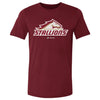 Birmingham Stallions Primary Logo WHT by 500 LEVEL